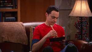 Big Bang Theory GIF. Films en series Gifs Big bang theory Sheldon Sheldon cooper Kamille thee 