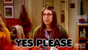 Big Bang Theory GIF. Films en series Tv Gifs Big bang theory Kaley cuoco 