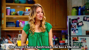 Big Bang Theory GIF. Films en series Tv Gifs Big bang theory Sheldon cooper Im batman 