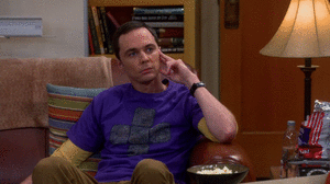 Big Bang Theory GIF. Films en series Gifs Big bang theory Dans Sheldon cooper Amy farah fowler 