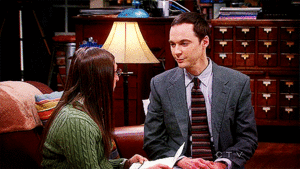 Big Bang Theory GIF. Films en series The big bang theory Gifs Big bang theory Tbbt Dr. bernadette rostenkowski 