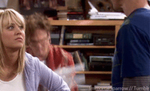 Big Bang Theory GIF. Grappig Schattig Films en series Tv Gifs Big bang theory Sheldon cooper 