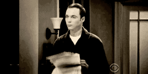 Big Bang Theory GIF. Grappig Schattig Films en series Tv Gifs Big bang theory Sheldon cooper 