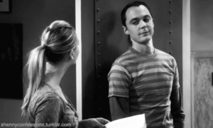 Big Bang Theory GIF. Nerds Films en series Tv Kat Gifs Big bang theory Gek 