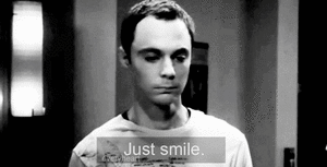 Big Bang Theory GIF. Films en series Gifs Big bang theory Glimlach Sheldon cooper Jim parsons 