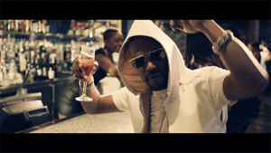 Big Sean GIF. Artiesten Drinken Champagne Gifs Big sean Partij Hoodie Bar Dance 