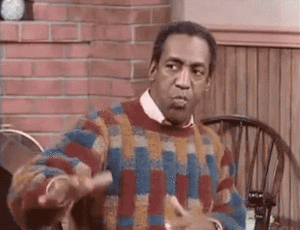 Bill Cosby GIF. The cosby show Gifs Filmsterren Bill cosby Cosby 