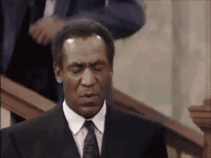 Bill Cosby GIF. Gifs Filmsterren Bill cosby Klootzak 