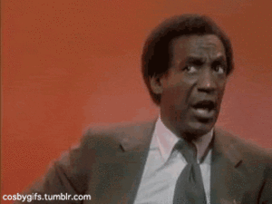 Bill Cosby GIF. Gifs Filmsterren Bill cosby Jello Boven en onderkant 