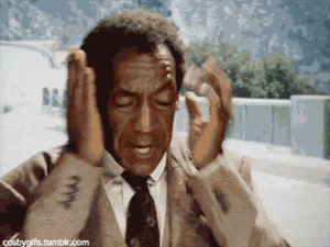 Bill Cosby GIF. Gifs Filmsterren Bill cosby Gefrustreerd Facepalm Cosby Ongeloof 