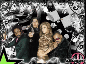 Black Eyed Peas GIF. Muziek Artiesten Black eyed peas Gifs 