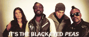 Black Eyed Peas GIF. Artiesten Black eyed peas Gifs 