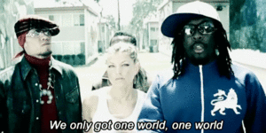 Black Eyed Peas GIF. Artiesten Hip hop Black eyed peas Bep Gifs Tik Waar is de liefde 