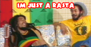 Bob Marley GIF. Artiesten Gifs Bob marley Rasta Rastafari 