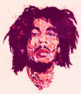 Bob Marley GIF. Kunst Artiesten Gifs Bob marley Reggae Kunstenaars on tumblr 