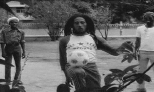 Bob Marley GIF. Voetbal Artiesten Gifs Bob marley Bal Rasta 