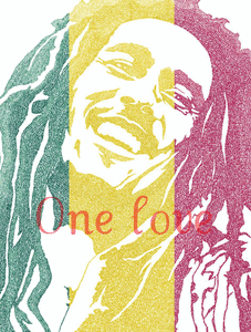 Bob Marley GIF. Artiesten Gifs Bob marley Reggae 