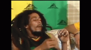 Bob Marley GIF. Muziek Jamaica Artiesten Gifs Bob marley Lachend Reggae Giechelen 