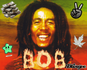 Bob Marley GIF. Artiesten Gifs Bob marley Art &amp;amp; design 