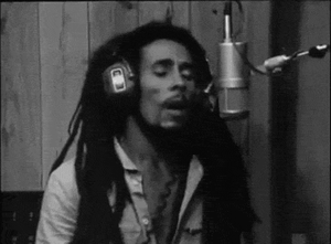 Bob Marley GIF. Muziek Artiesten Gifs Bob marley 
