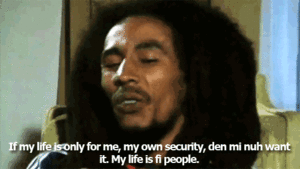 Bob Marley GIF. Artiesten Gifs Bob marley Leven Reggae Rasta Dreadlocks Rastafari Dreads 