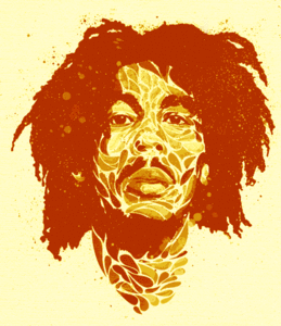 Bob Marley GIF. Kunst Artiesten Gifs Bob marley Reggae Kunstenaars on tumblr 