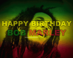 Bob Marley GIF. Artiesten Verjaardag Gifs Bob marley Onkruid 
