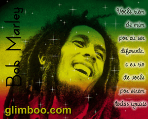 Bob Marley GIF. Muziek Artiesten Gifs Bob marley 