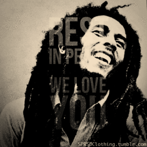 Bob Marley GIF. Artiesten Gifs Bob marley Ander 