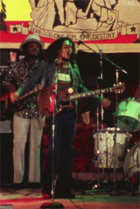 Bob Marley GIF. Artiesten Gifs Bob marley Reggae Ganjah 