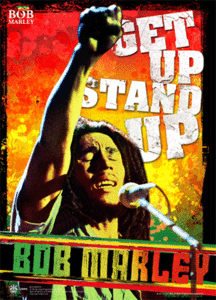 Bob Marley GIF. Muziek Artiesten Gifs Bob marley Poster Opstaan â€‹â€‹opstaan 