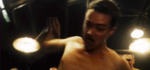 Brad Pitt GIF. Muziek Films en series Brad pitt Gifs Fight club Filmsterren Burn after reading Tyler durden 12 apen 