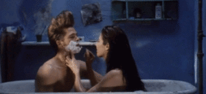 Brad Pitt GIF. Bioscoop Film Films en series Brad pitt Gifs Fight club Filmsterren Niet mijn David fincher Tyler durden 