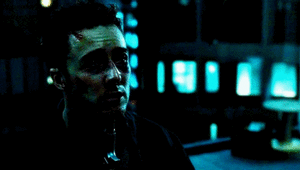 Brad Pitt GIF. Bioscoop Films en series Brad pitt Gifs Fight club Filmsterren Tyler durden Helena bonham carter Edward norton Marla 