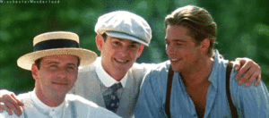 Brad Pitt GIF. Brad pitt Gifs Filmsterren Legendes van de val Aidan quinn Henry thomas Als u havent gezien deze film n 