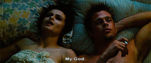 Brad Pitt GIF. Film Tekens Brad pitt Gifs Filmsterren Interview with the vampire: the vampire chronicles 