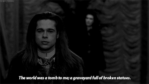 Brad Pitt GIF. Tong Brad pitt Gifs Filmsterren Tales from the crypt Verschrikking Hij gebruikt om een â€‹â€‹babe 
