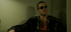 Brad Pitt GIF. Bioscoop Brad pitt Gifs Filmsterren The curious case of benjamin button Cate blanchett Dat som diepe sh 