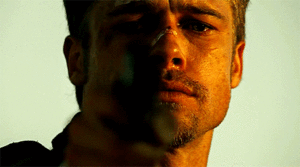 Brad Pitt GIF. Brad pitt Gifs Filmsterren Onkruid Yo True romance 