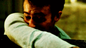 Brad Pitt GIF. Film Films en series Brad pitt Gifs Fight club Filmsterren 
