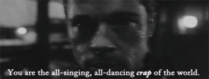 Brad Pitt GIF. Film Brad pitt Gifs Filmsterren Quentin tarantino Inglourious basterds Jij niet? Y&amp;#39;all graag b 