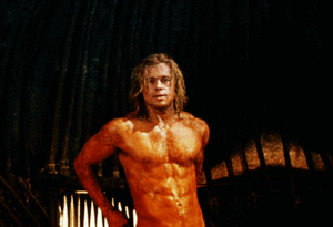 Brad Pitt GIF. Televisie Brad pitt Gifs Filmsterren Celebs Komedie Fallontonight Vaarwel Jimmy fallon Brea 