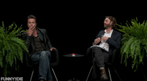 Brad Pitt GIF. Televisie Brad pitt Gifs Filmsterren Celebs Fallontonight Jimmy fallon Fury 