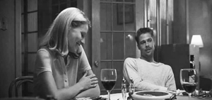 Brad Pitt GIF. Vrienden Brad pitt Gifs Filmsterren High five Ontkende High five ontkende 