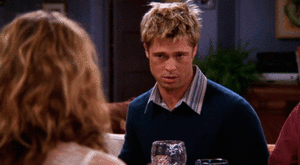 Brad Pitt GIF. Bioscoop Brad pitt Gifs Filmsterren Televandalist Johnny suede 