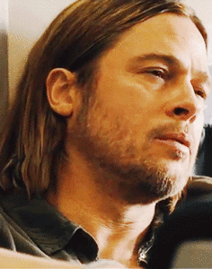 Brad Pitt GIF. Cowboy Flirten Hallo Brad pitt Gifs Filmsterren He Yo Sup 