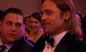 Brad Pitt GIF. Brad pitt Gifs Filmsterren Inspirerende The tree of life 