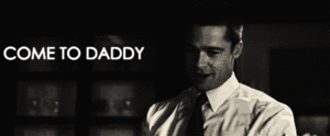 Brad Pitt GIF. Films en series Brad pitt Gifs Fight club Filmsterren 