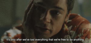 Brad Pitt GIF. Grappig Bioscoop Brad pitt Gifs Filmsterren  Michael fassbender Inglourious basterds Roemloos basterds 