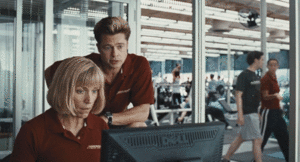 Brad Pitt GIF. Brad pitt Kus Gifs Filmsterren Blazende kus 